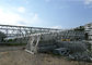 Pont de Bailey en acier des Anglais BS de panneau modulaire standard BRITANNIQUE du contrat 200 équivalent fournisseur