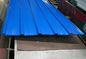 Le mur de bâtiment/la toiture en métal de toit couvre l'épaisseur de 0.6mm de haute résistance fournisseur