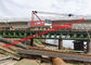 Construction de pont en acier incurvée de travers de botte de Je-poutre pour le chemin de fer de route fournisseur