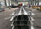 La plate-forme de plancher en acier de rapport concrète renforcée a galvanisé le métal ondulé profilé fournisseur