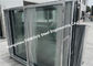 1200 mètres carrés stockent les portes en verre et le Windows de système avant fournisseur
