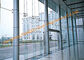 Façade en verre standard de mur rideau de la norme 3mm de l'Amérique l'Europe pour le bâtiment ayant beaucoup d'étages fournisseur