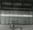Conception typique machinée de porte aéronautique unidirectionnelle de hangar avec le guichet fournisseur