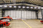 Hangars en acier préfabriqués adaptés aux besoins du client d'avions avec l'économie de travail fournisseur