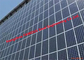 Système en verre actionné solaire photovoltaïque de modules de bâtiment de mur rideau fournisseur