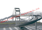 L'installation facile a préfabriqué le pont piétonnier de Skywalk de structure métallique fournisseur