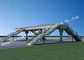 L'installation facile a préfabriqué le pont piétonnier de Skywalk de structure métallique fournisseur