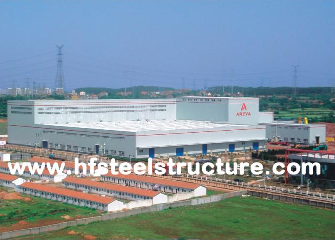 Bâtiments en acier industriels préfabriqués pour l'infrastructure agricole et de ferme de bâtiment 0