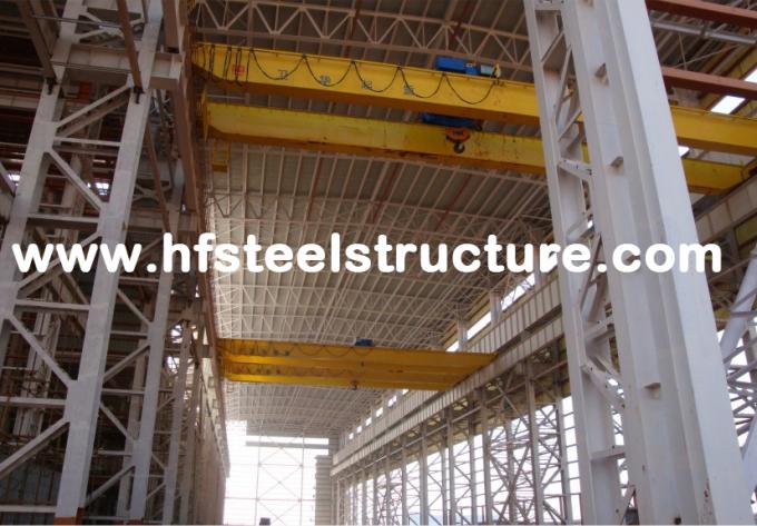 Bâtiments en acier industriels de fabrication d'acier de construction de cadre d'entrepôt 1