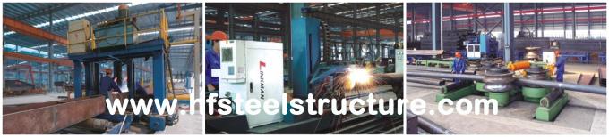 Bâtiment en acier industriel de structure métallique de lumière de bâtiments de grande envergure 8