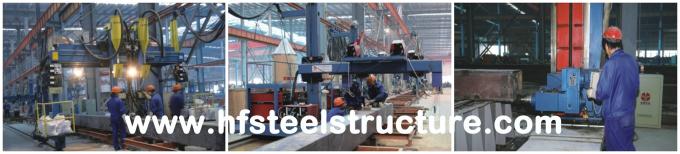 Bâtiments en acier industriels de fabrication d'acier de construction de cadre d'entrepôt 9