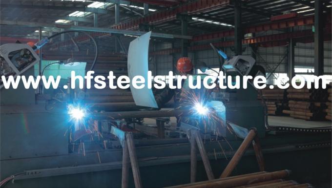 Bâtiments en acier industriels de fabrication d'acier de construction de cadre d'entrepôt 10