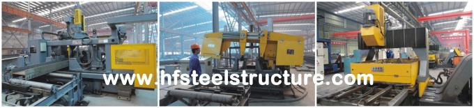 Bâtiments en acier industriels de fabrication d'acier de construction de cadre d'entrepôt 11