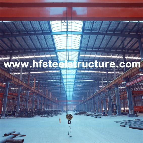 Bâtiment en acier industriel de structure métallique de lumière de bâtiments de grande envergure 16