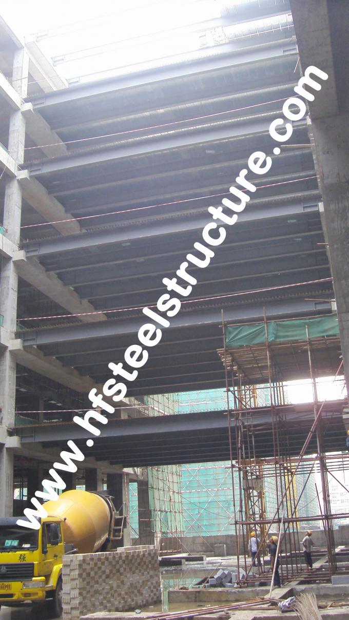 Bâtiments en acier commerciaux galvanisés par Designe modulaires préfabriqués avec de l'acier laminé à froid 2