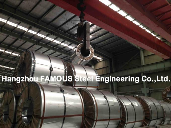 Bobine en acier/plaque d'acier de Galvalume en acier de bâtiment en métal avec ASTM/en 9