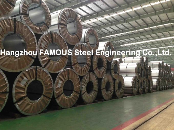 Bobine en acier/plaque d'acier de Galvalume en acier de bâtiment en métal avec ASTM/en 8