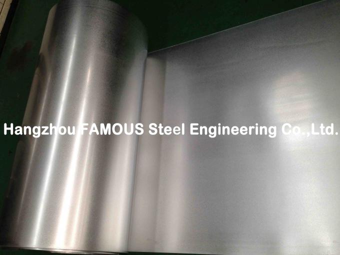 Fabrication en acier de bobine de galvanisation de haute résistance de plaque d'acier avec ASTM/JIS 1