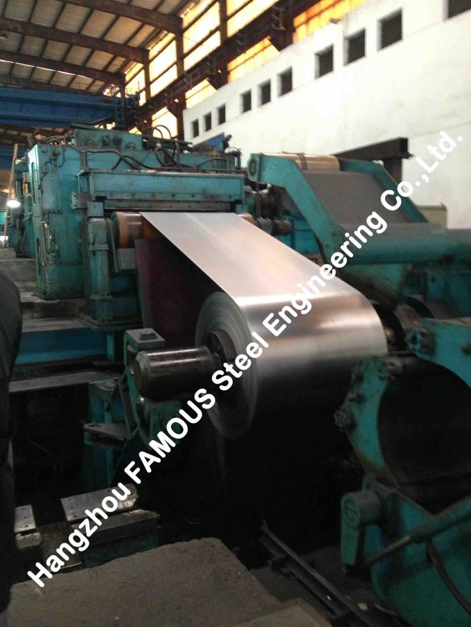 Bobine en acier galvanisée ridée par ASTM de tôle d'acier pour l'entrepôt 3