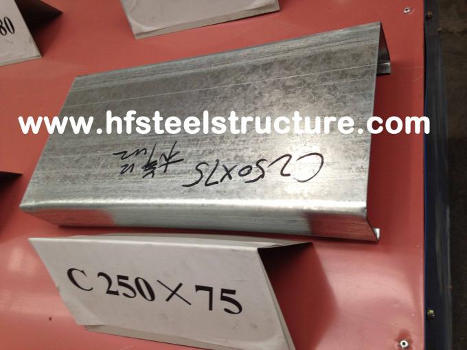 Fabrication et exportation de la forme en acier du Purlin C Z avec de l'en gigaoctet d'ASTM AS/NZS 4