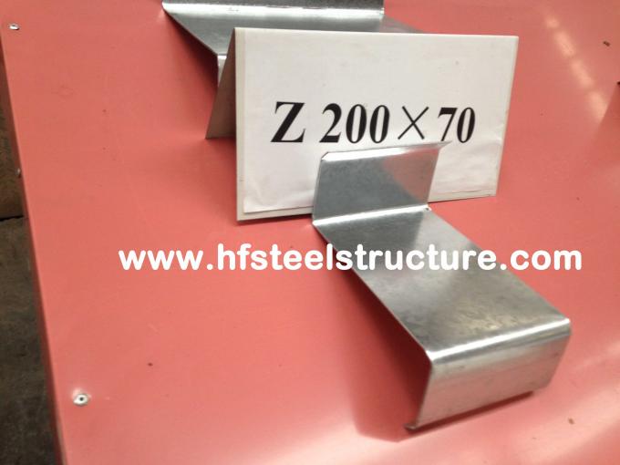 Fabrication et exportation de la forme en acier du Purlin C Z avec de l'en gigaoctet d'ASTM AS/NZS 5