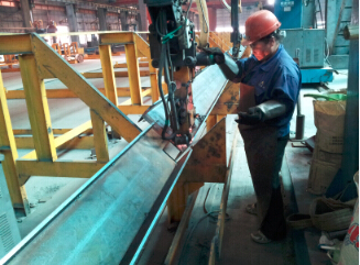 Bâtiments en acier commerciaux boulonnés de haute résistance ASTM A36 5