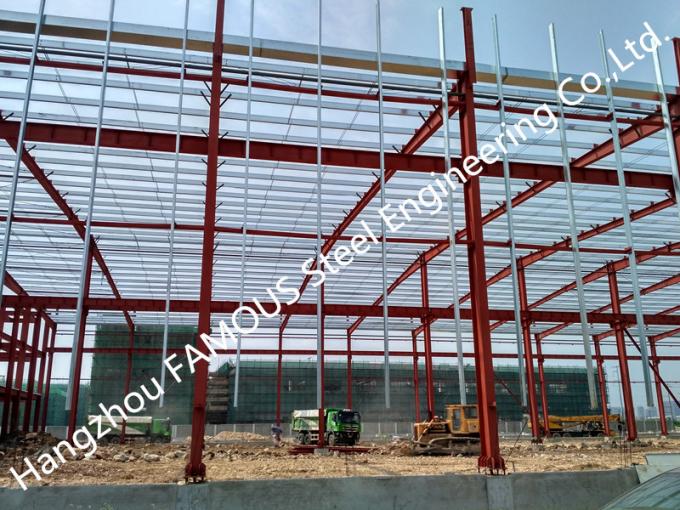 Bâtiment industriel de structure métallique d'Assemblée moderne chinoise de fournisseur pour le centre commercial commercial 0