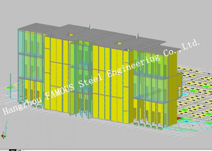 Conceptions techniques architecturales et structurelles, conception structurelle civile de haut étage 0