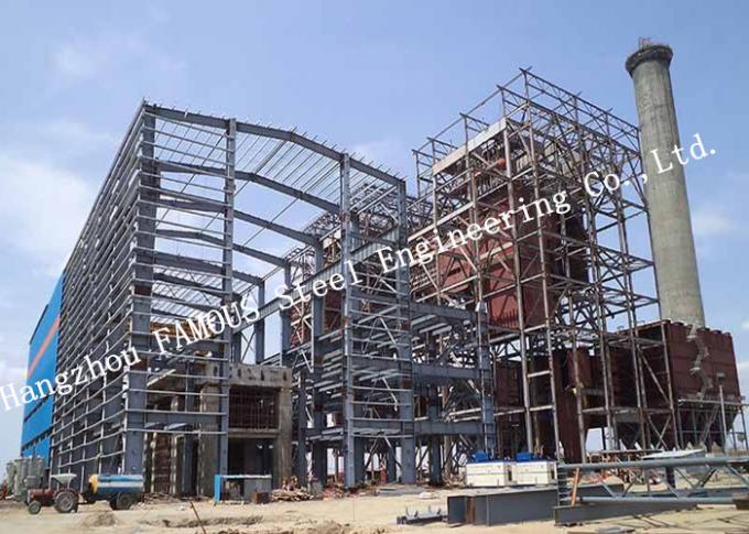 Projet de CPE de structure métallique de planification commerciale multifonctionnelle de bâtiment et de conceptions architecturales 0
