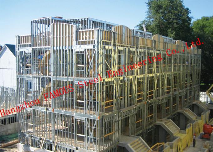 Bâtiment général et ayant beaucoup d'étages d'entrepreneur de construction en acier à plusiers étages à charpente d'acier structurel de CPE 0