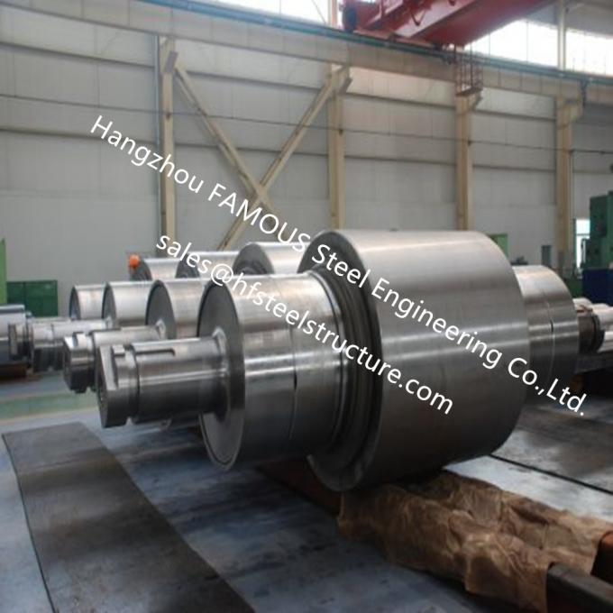 Résistance à l'usure élevée fonctionnant Rolls pour rouleau d'acier allié de rouille de machines de finissage l'anti avec la norme d'ASTM 1