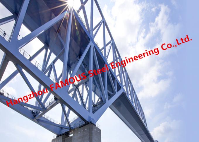 Ponts structurels segmentaires de haute résistance de coffrage de poutre en tôle pour des projets de route et de chemin de fer 0