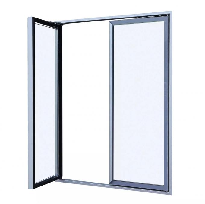 Porte en verre en verre de congélateur d'affichage de porte de réfrigération de réfrigérateur commercial d'affichage 1