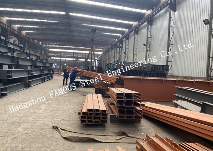 Fabrications galvanisées à chaud standard d'acier de construction de l'Australie Q355b pour les bâtiments commerciaux 0