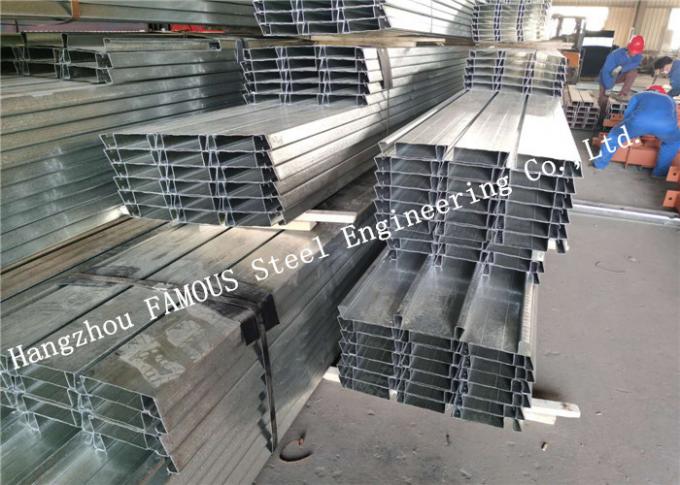 largeur Australie de 310mm EN TANT QUE dalle en acier composée de Decking galvanisée par norme de plate-forme de plancher 0