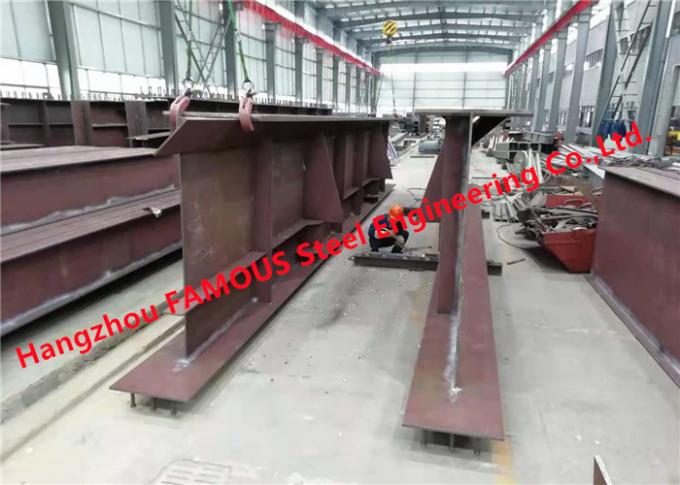 Résistance aux intempéries standard de pont de botte d'acier de construction de plat de l'Australie Astm A588 Corten 0