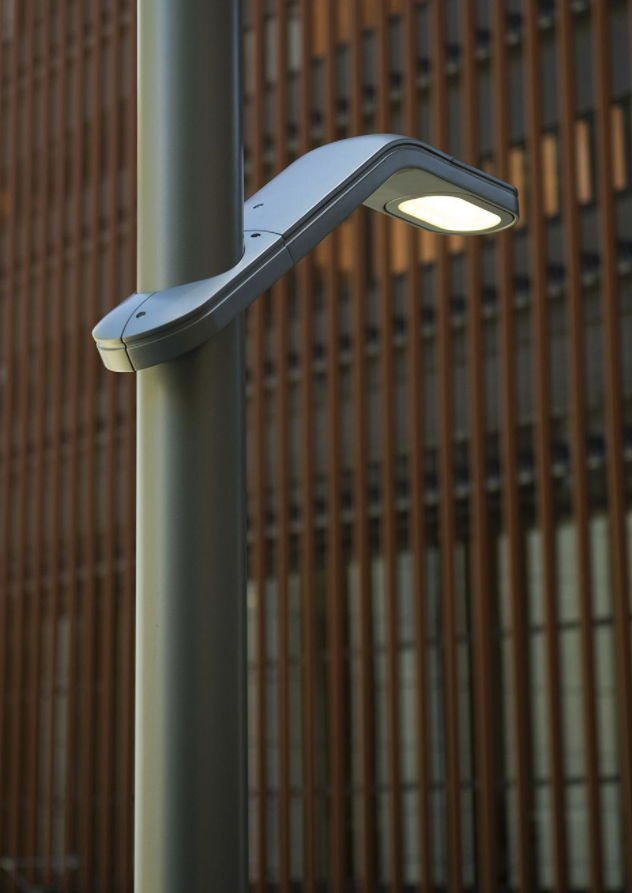 Courrier intégré de lumière de façade d'allumage Polonais extérieur de LED Polonais léger 1
