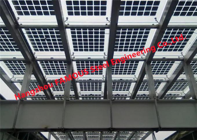 Système en verre actionné solaire photovoltaïque de modules de bâtiment de mur rideau 0