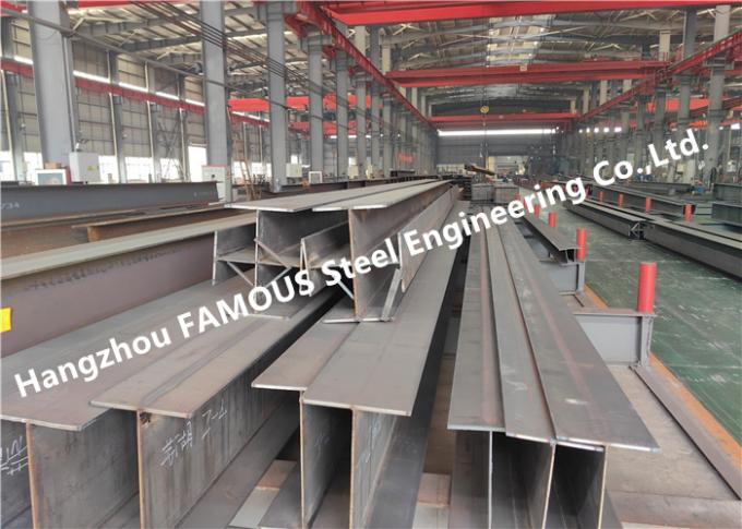Q355b Galvanisés Fabrications en acier structurel Construction de cadres 0
