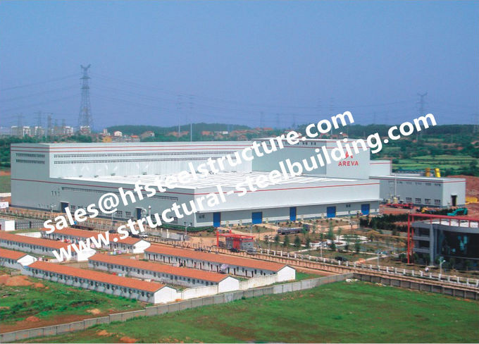 Construction de bâtiments en acier industrielle de constructeur d'entrepreneur de structure métallique CPE 0