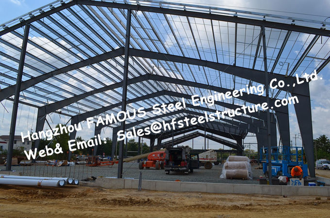 Bâtiments industriels préfabriqués d'acier de construction/structure métallique résidentielle construisant le Général Contractor de CPE 0