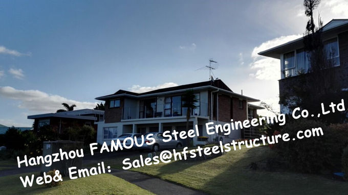 Bâtiment en acier à plusiers étages de Q345B, construction de bâtiments en métal selon la norme de l'Australie 0
