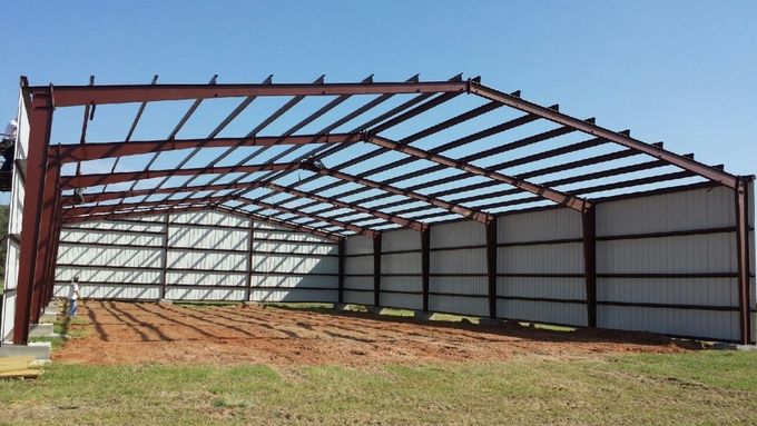Nuance en acier en acier de vache à bâtiment de construction de hangar de volaille de poulet et de ferme d'animaux 2