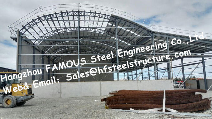 Bâtiments en acier commerciaux résidentiels industriels, bâtiments d'acier de construction 0