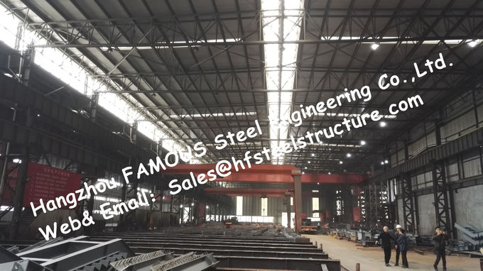 Fabrications d'acier de construction de la Chine Suplier et partie métallique préfabriquée faites d'acier de construction chinois de Q345B 13