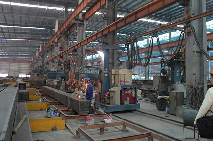 Fabrications d'acier de construction d'entrepôt d'atelier avec la certification de la CE 0