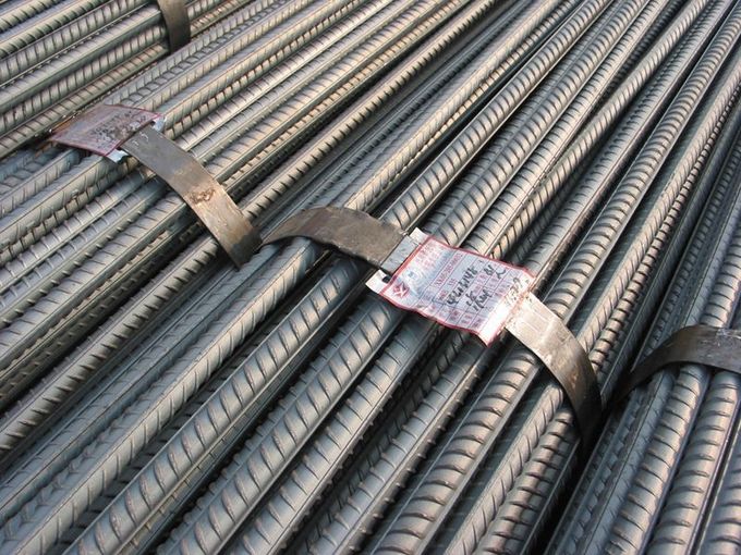 Kits de bâtiments 500E en acier séismiques, barres d'acier de renfort déformées de haute résistance 1