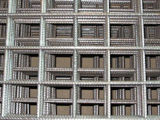 kits de bâtiments en acier Pré-machinés, Rebars 500E séismiques de maille carrée à nervures 0