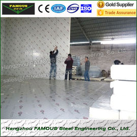 Chine Matériel de réfrigération industriel et largeur des panneaux 950mm de chambre froide d'unité centrale fournisseur