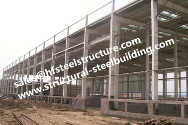 Chine Bâtiments de stockage en métal d'industrie, construction de bâtiments en acier de projet professionnel fournisseur